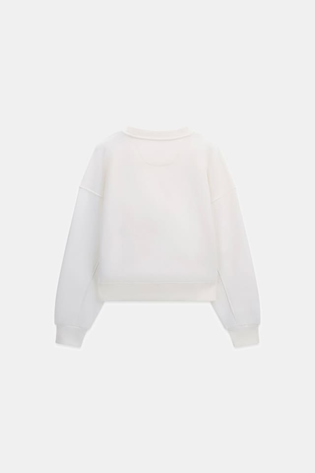 Sweatshirt com strass