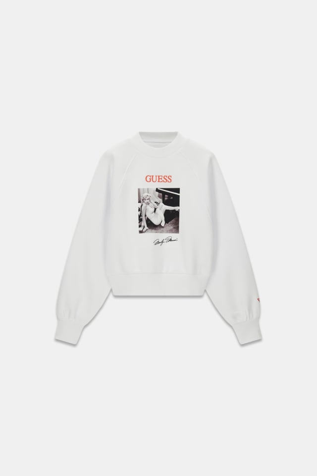 Moletom estampado Marylin