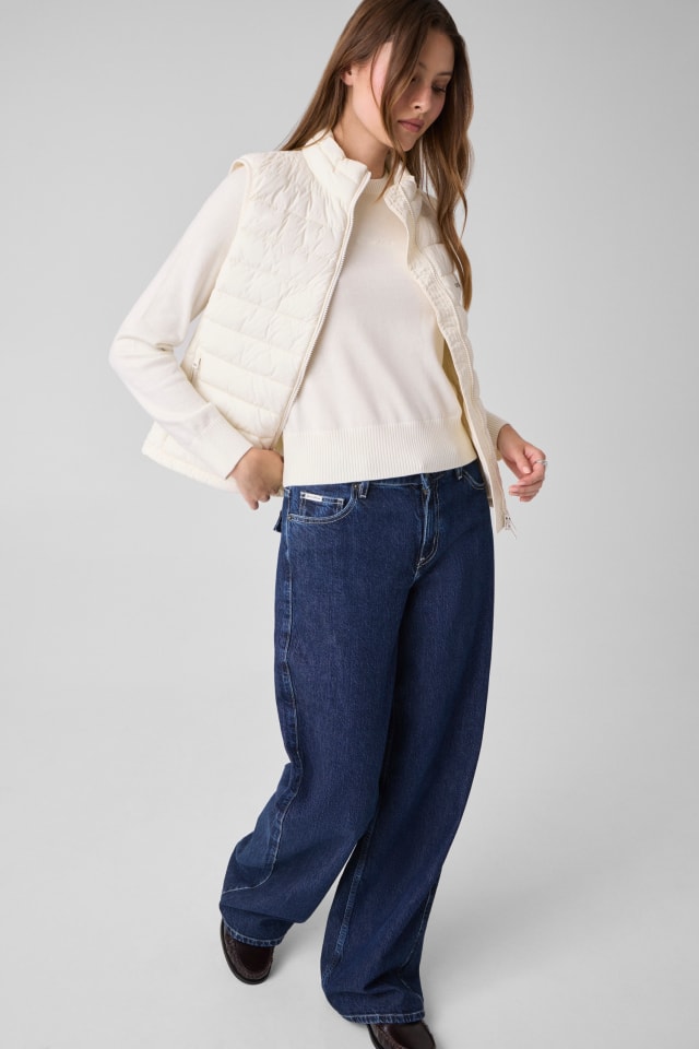 Wollmischpullover