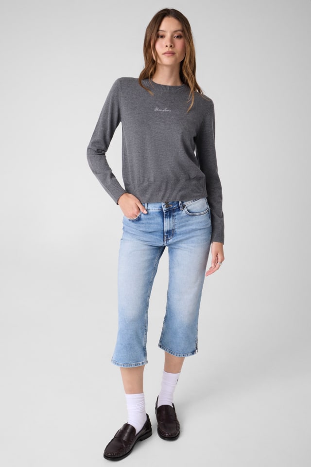 Wollmischpullover