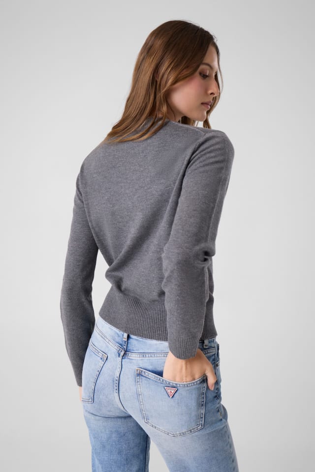 Wollmischpullover