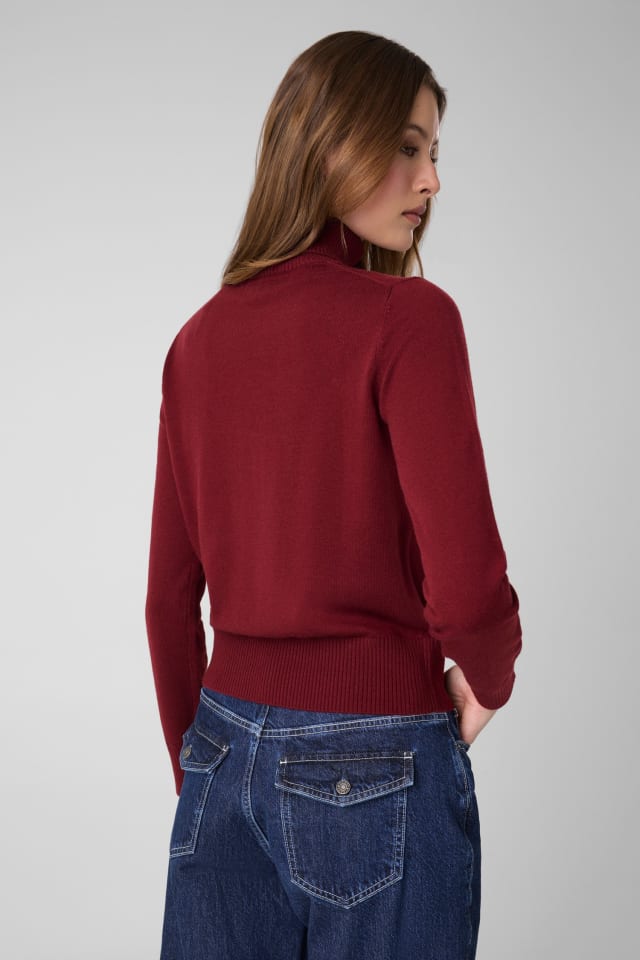 Wollmischpullover
