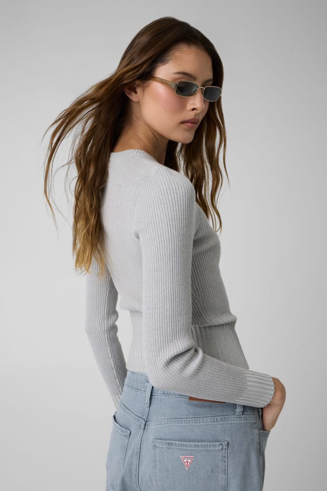 Pullover mit geprägtem Logo
