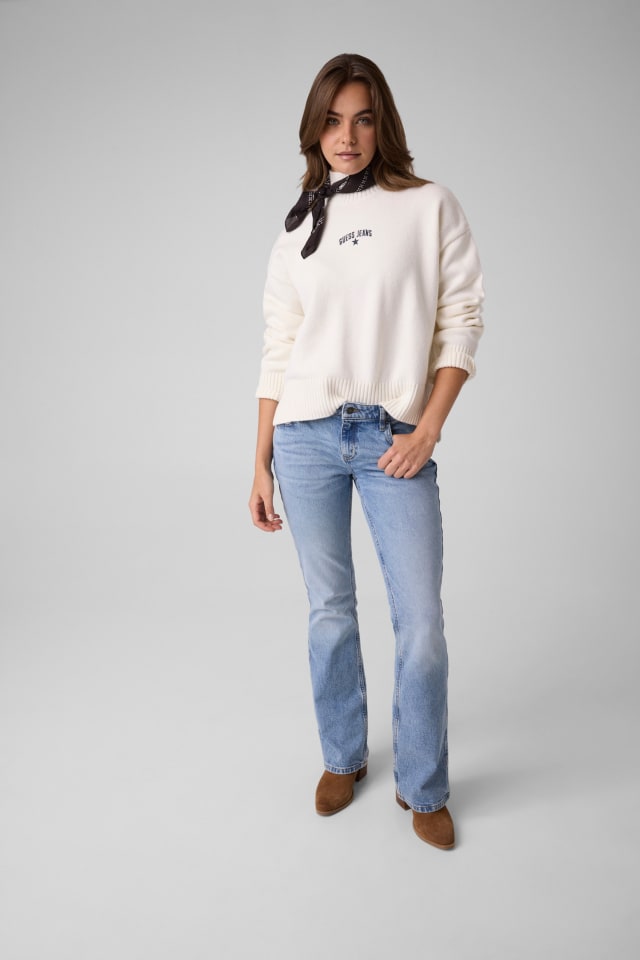 Wollmischpullover