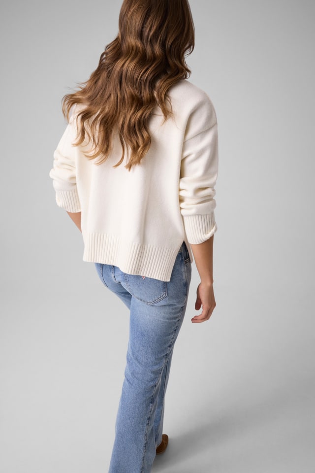 Wollmischpullover