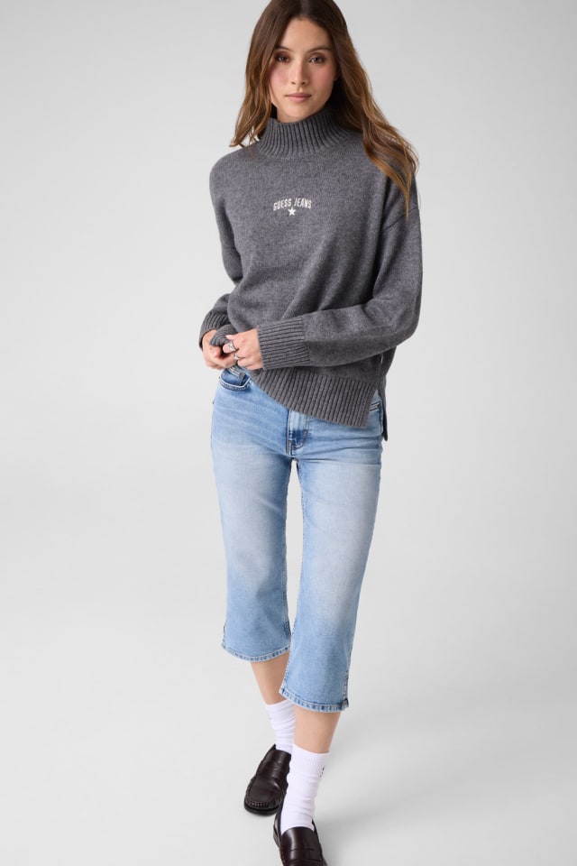 Wollmischpullover