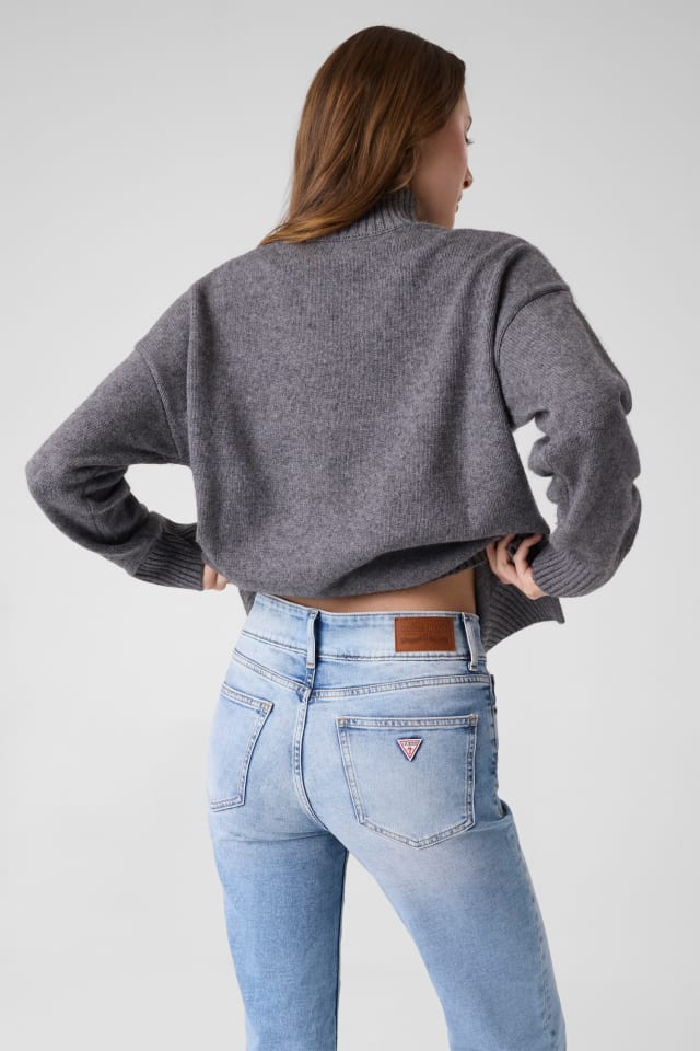 Wollmischpullover