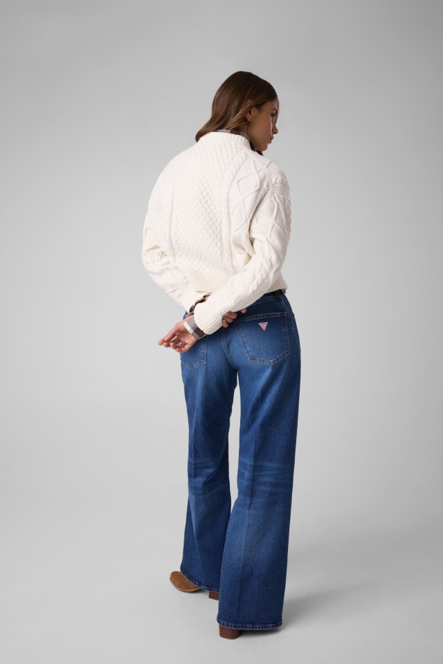 Wollmischpullover