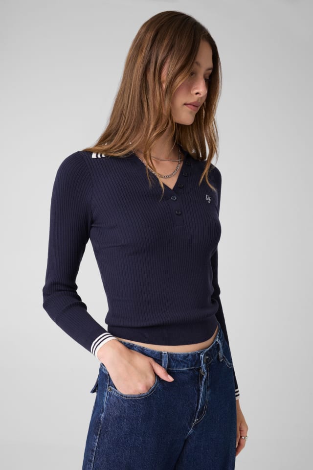 Jersey polo bordado