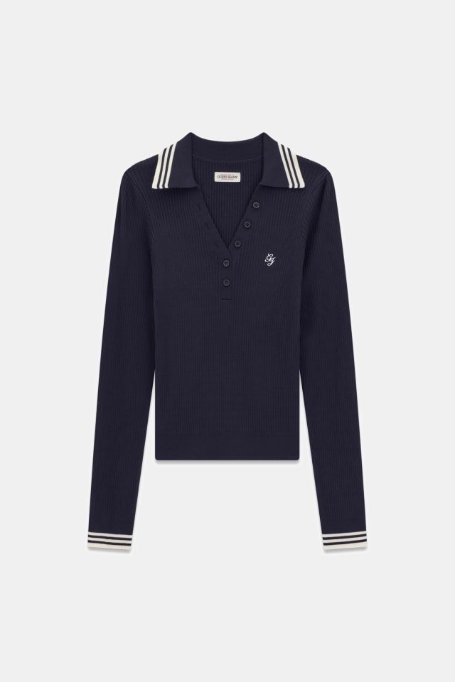 Jersey polo bordado