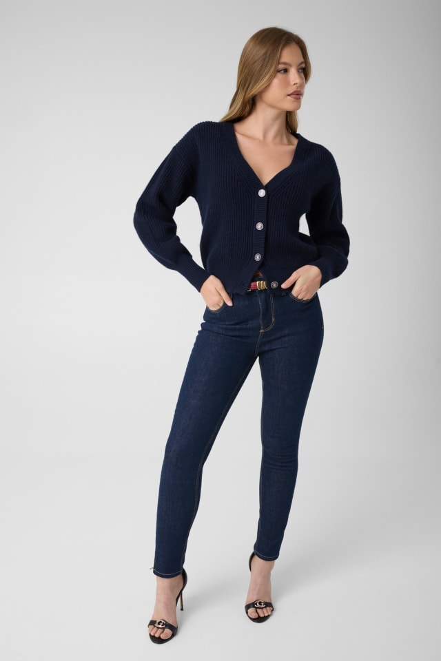 GUESS® Yün karışımlı hırka Kadın