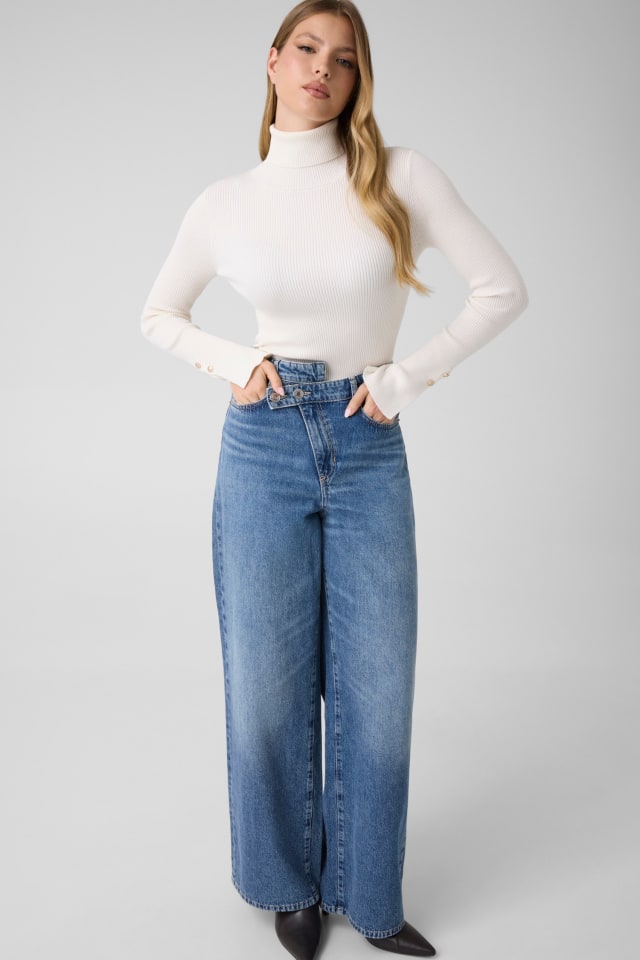 Rollkragenpullover