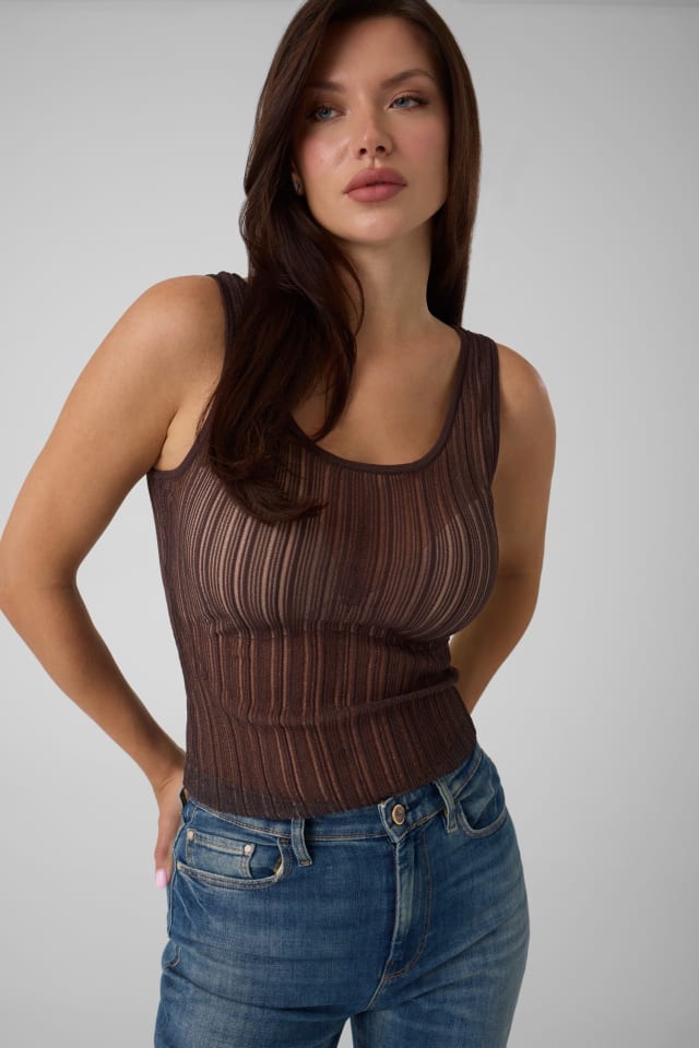 Top de lurex
