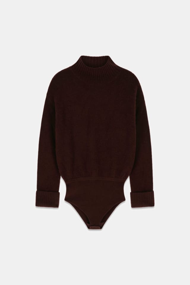 Body de malha Leonie