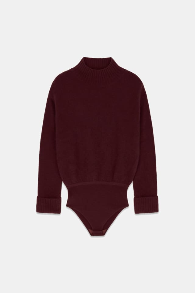 Body de malha Leonie