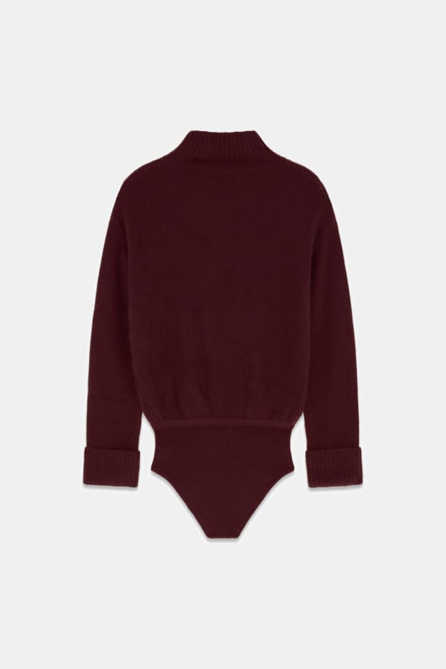 Body de malha Leonie