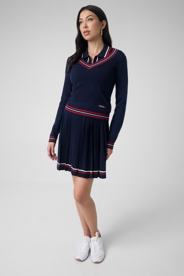 Maglione con scollo a V