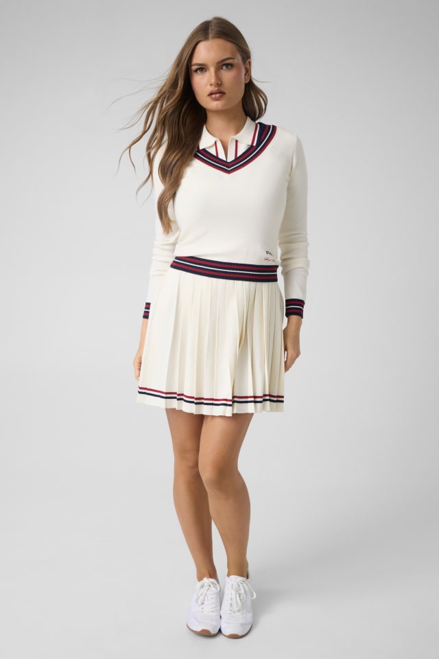 Maglione con scollo a V