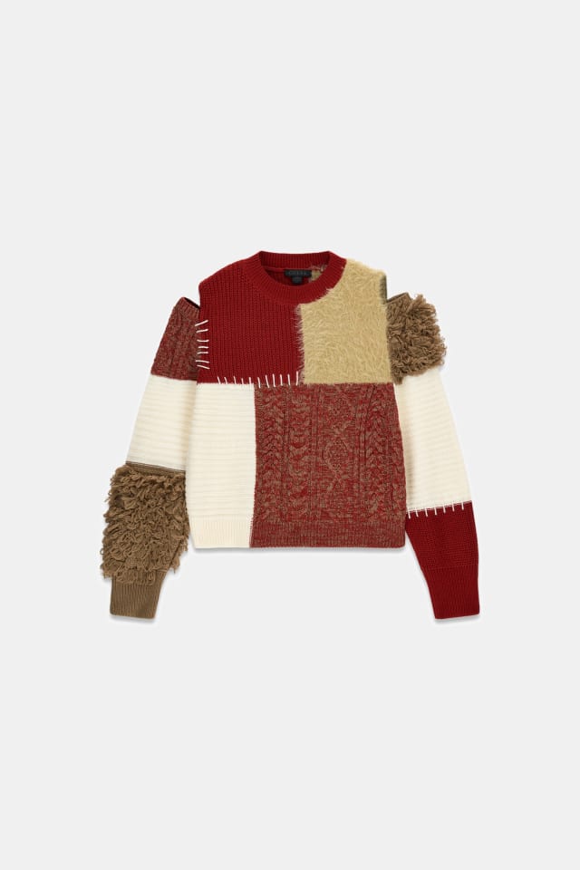 Maglione patchwork