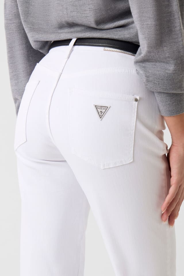 GUESS ホワイトデニム バギー 36インチ ssz GUESS Originals Tapered