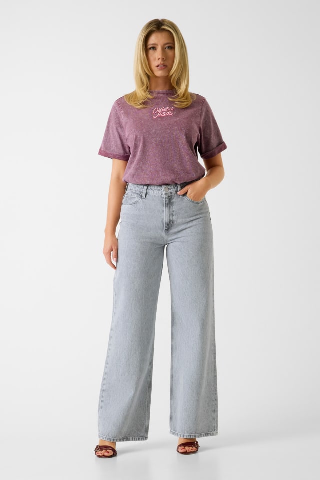 Weite Jeans