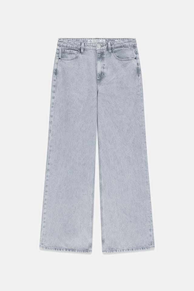Jeans de pierna ancha