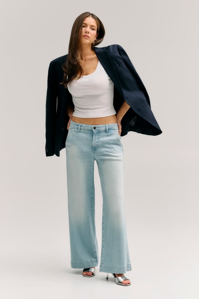 Jeans Zoya wide leg