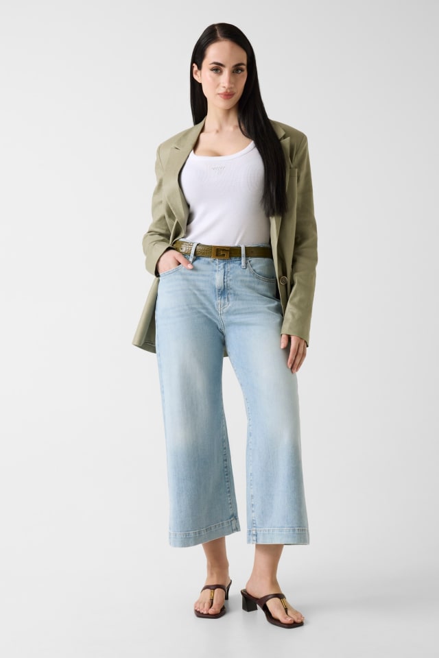 Jeans wide-leg Bellflower