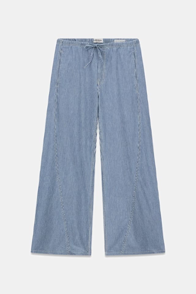 Calças jeans jogger extralargas