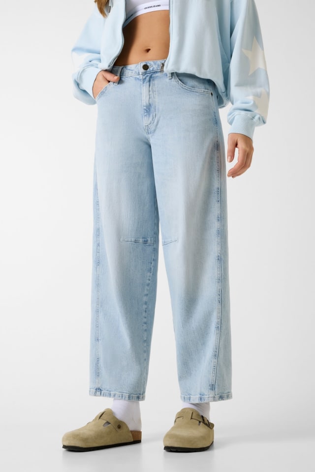 Jeans a gamba barrel