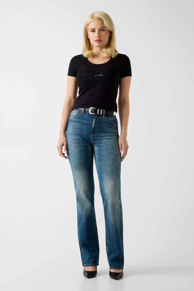 80'S Straight jeans