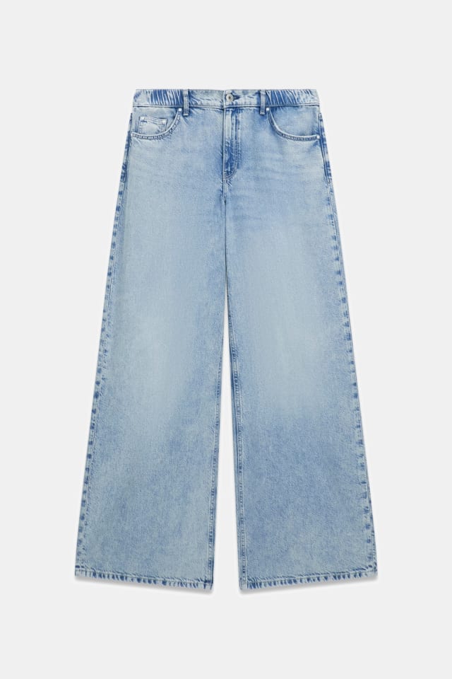 Jeans de pierna ancha