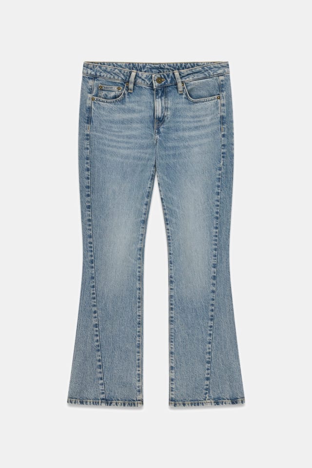 Calças flare Hysteric Glamour