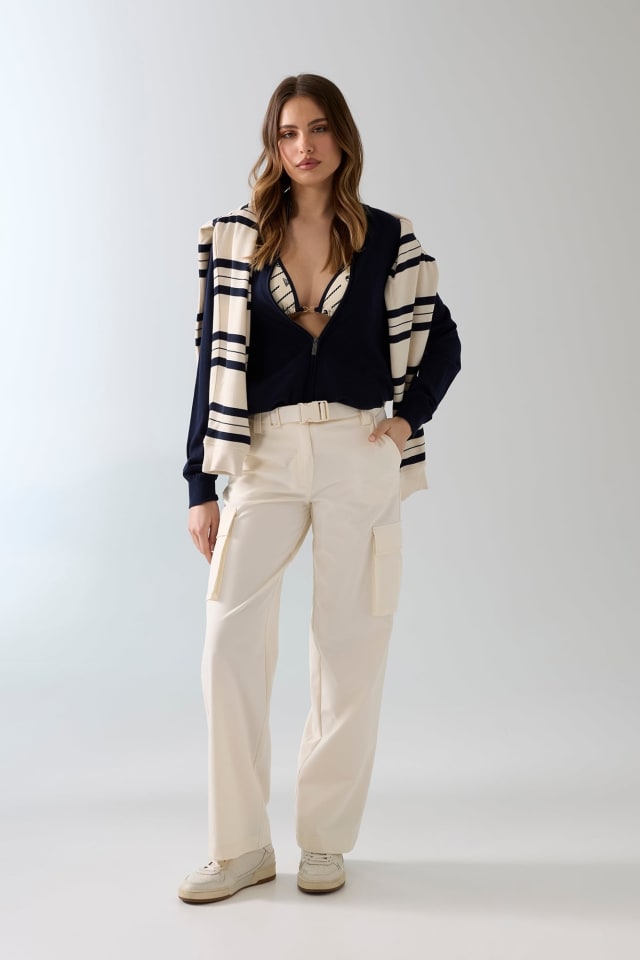 Nylon cargobroek