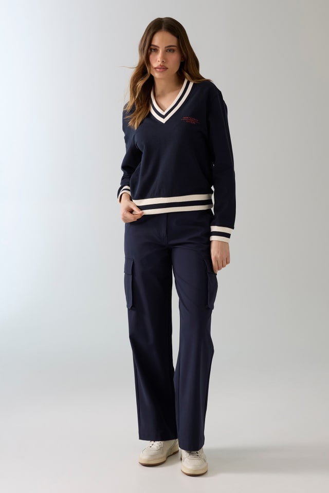 Pantalones cargo de nylon