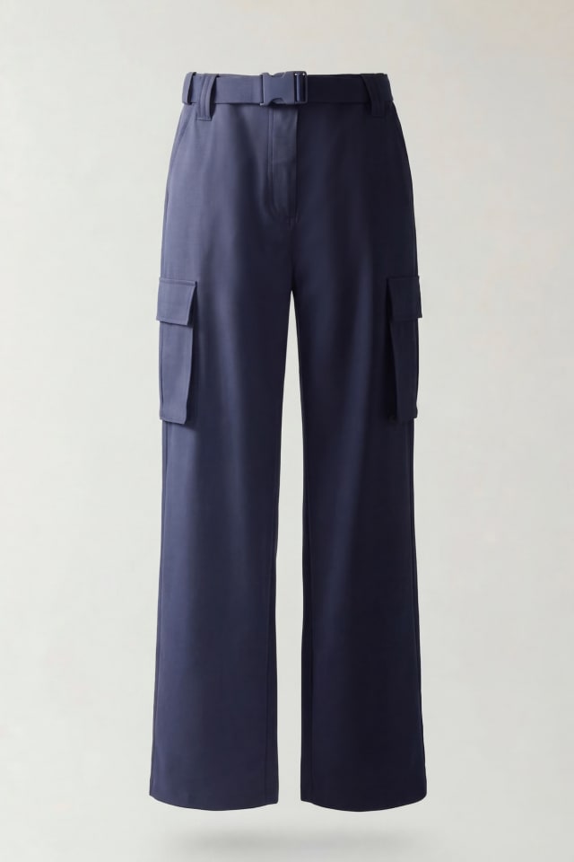 Pantalones cargo de nylon