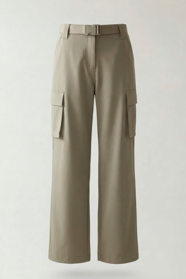 Pantalones cargo de nylon