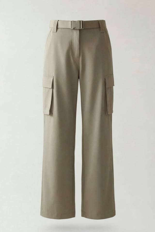Pantalones cargo de nylon