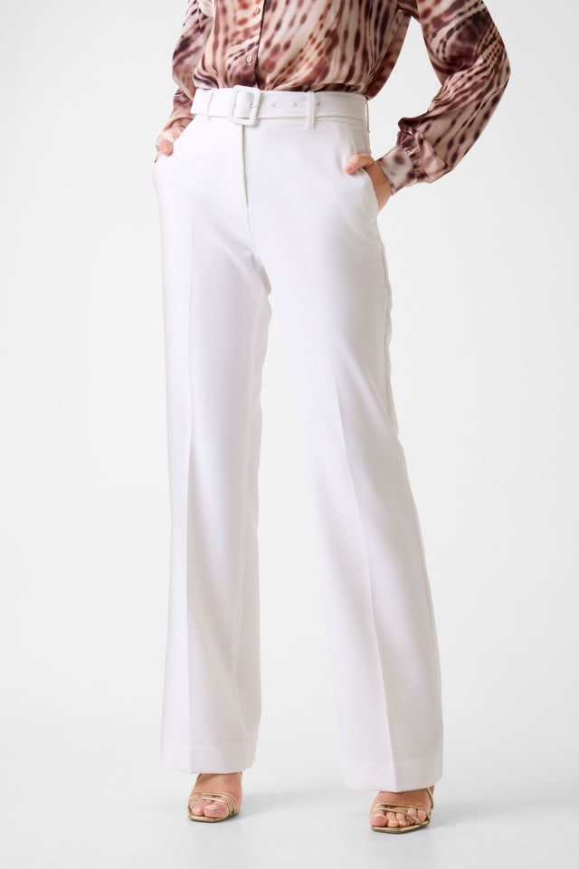 Pantalones rectos a medida