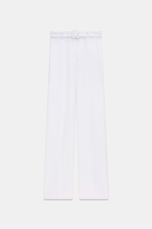 Pantalones rectos a medida