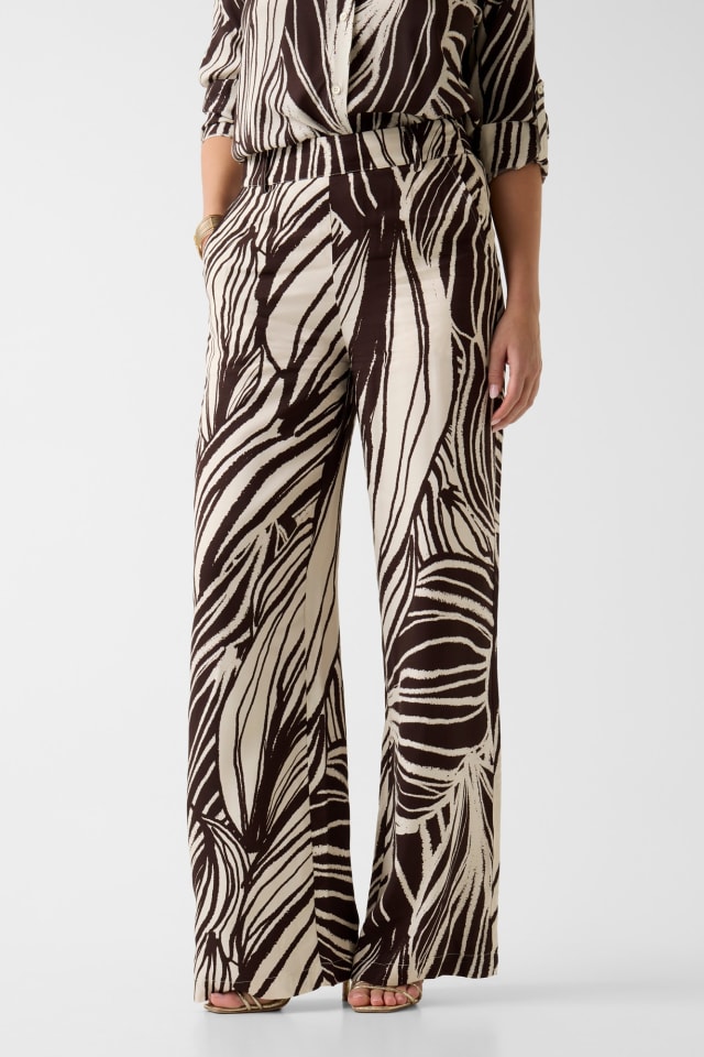 Viscose broek