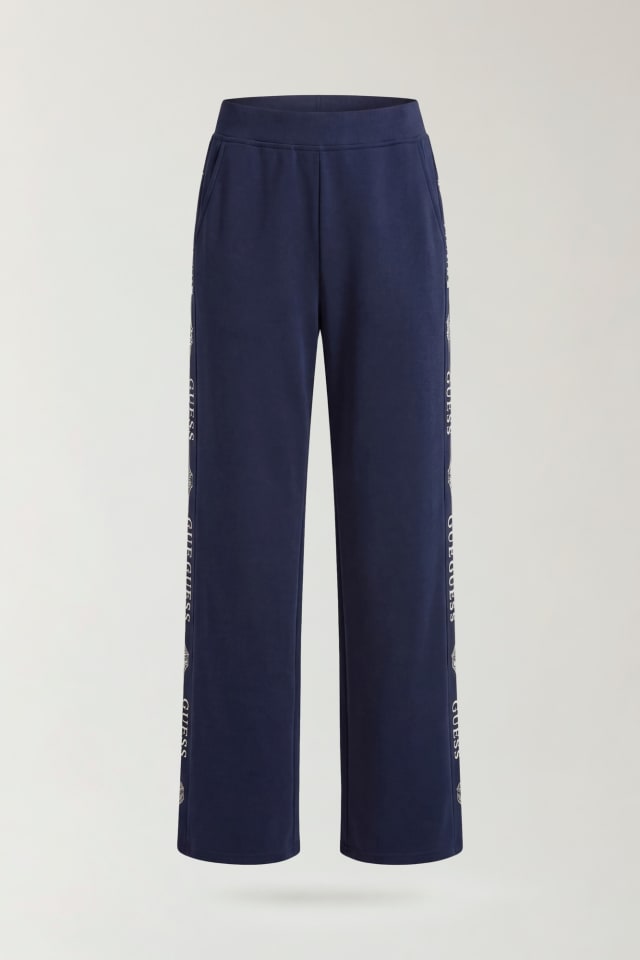 Pantalones de chándal con cinta de logo