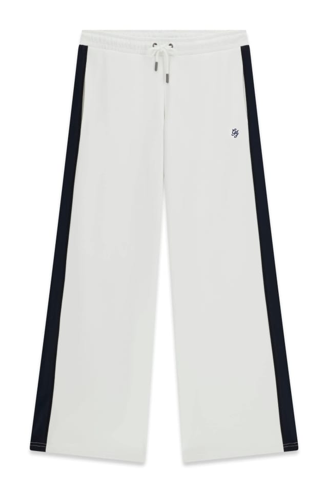 Pantalones de chándal con banda lateral