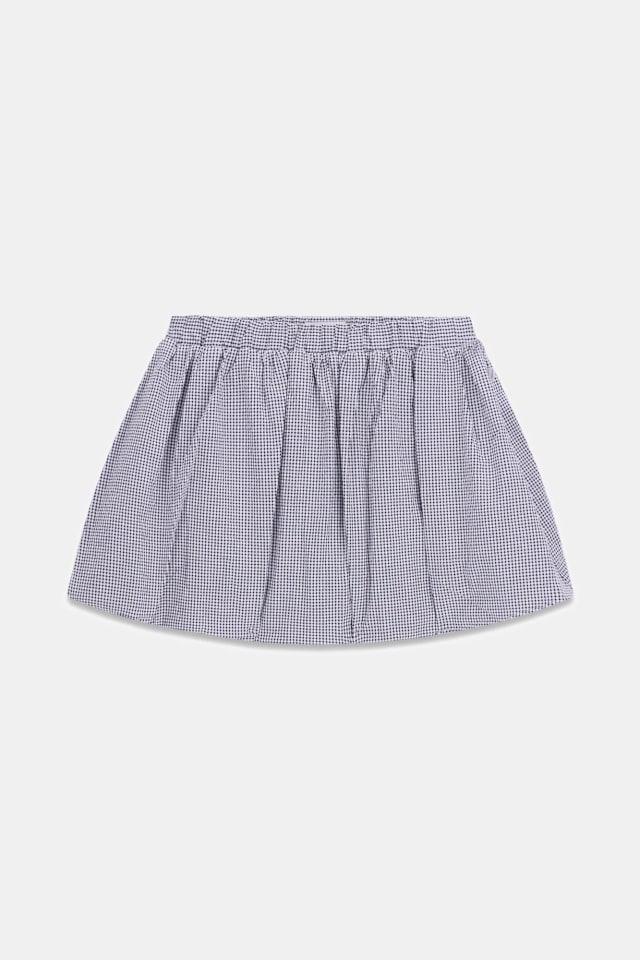 Falda mini burbuja