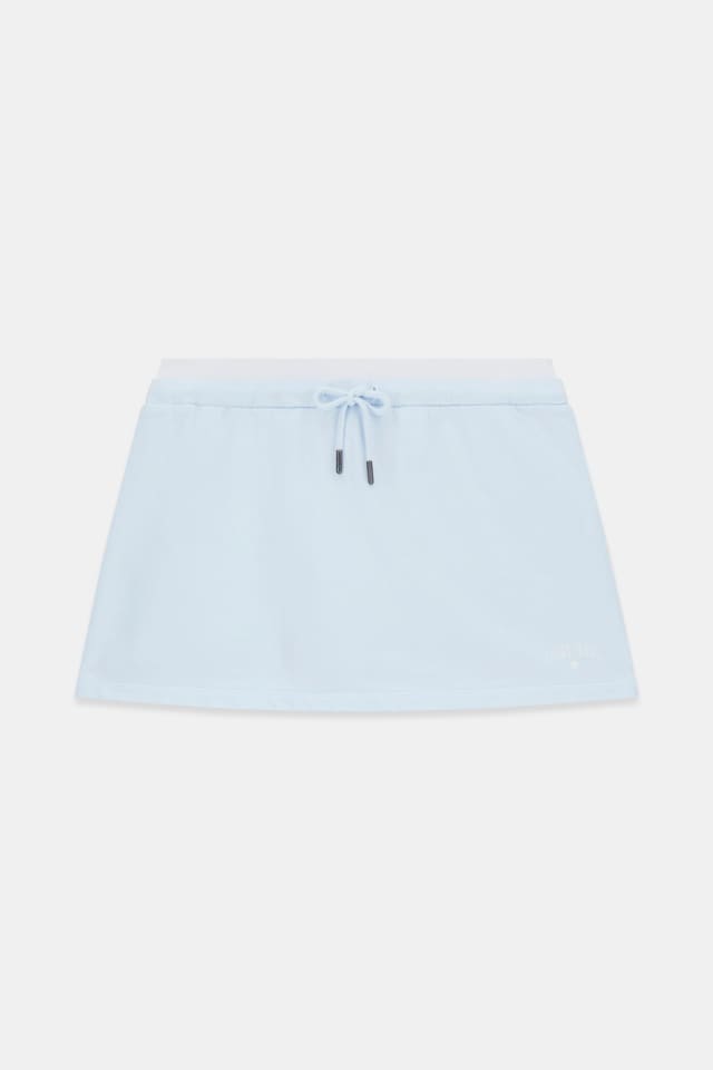 Logo mini skort