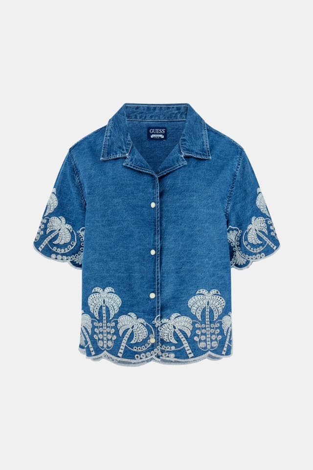 Camisa bordada