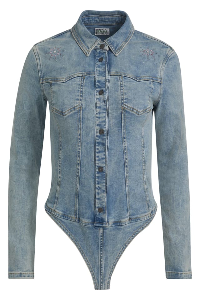 Body de denim