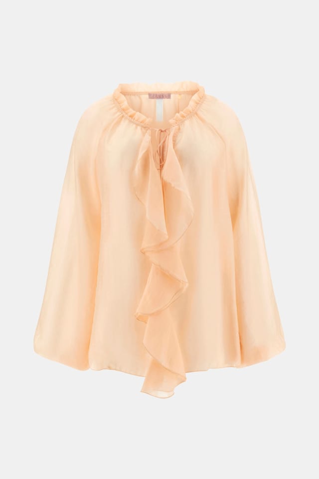 Blusa com babados