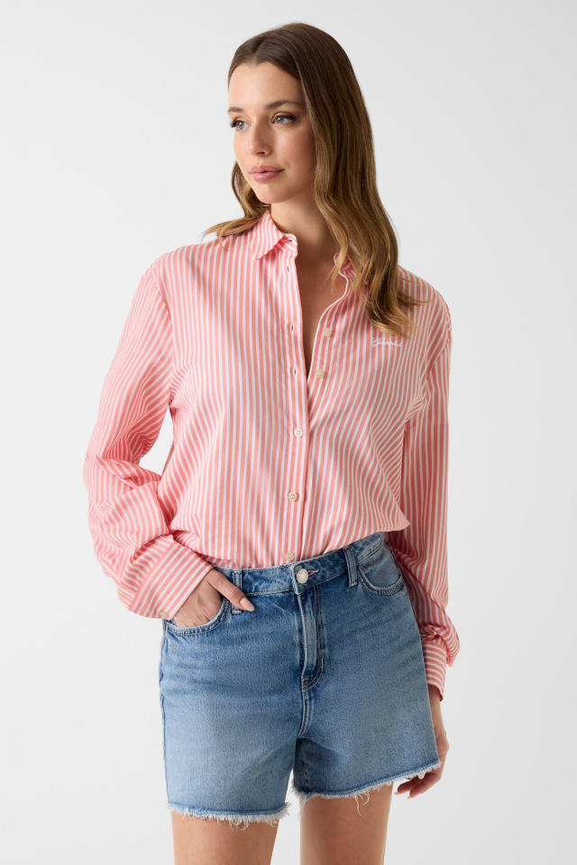 Camicia a righe