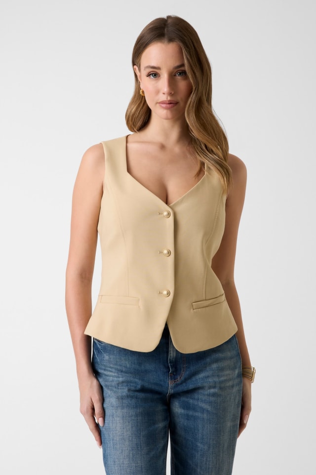 Kamizelka twill